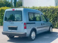 Gebraucht Opel Combo 90 PS (66 kW) 2009 Blau Van / Kleinbus