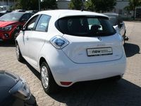 Gebraucht Renault Zoe Life 42 kW (58 PS) 2019 Weiß Kleinwagen