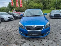 Gebraucht Skoda Fabia Ambition 86 PS (63 kW) 2014 Blau Kleinwagen