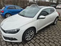 Gebraucht VW Scirocco 122 PS (89 kW) 2009 Weiß Coupé