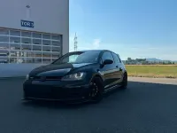 Gebraucht VW Golf VII GTI 220 PS (161 kW) 2014 Schwarz Coupé