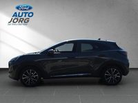 Gebraucht Ford Puma Titanium 125 PS (91 kW) 2022 Grau SUV