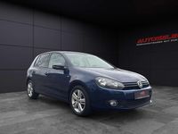 Gebraucht VW Golf VI Match 86 PS (63 kW) 2012 Shadow blue Kleinwagen