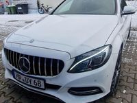 Gebraucht Mercedes C220 170 PS (125 kW) 2014 Weiß Limousine