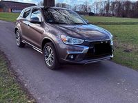 Gebraucht Mitsubishi ASX 117 PS (86 kW) 2017 Braun SUV