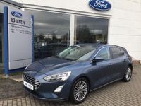 Gebraucht Ford Focus Titanium 125 PS (91 kW) 2018 Blau Limousine