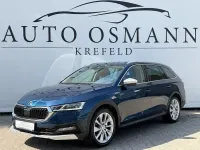 Gebraucht Skoda Octavia 200 PS (147 kW) 2023 Blau Kombi