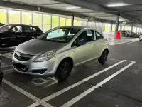 Gebraucht Opel Corsa 80 PS (58 kW) 2008 Silber Kleinwagen