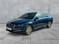 Gebraucht Skoda Superb Style 200 PS (147 kW) 2022 Lavablau metallic Kombi
