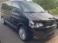 Gebraucht VW Transporter Highline 179 PS (131 kW) 2012 Schwarz Van