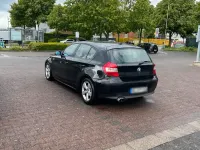 Gebraucht BMW 116 115 PS (84 kW) 2006 Schwarz Kleinwagen