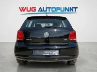 Gebraucht VW Polo 90 PS (66 kW) 2012 Schwarz Kleinwagen