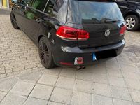 Gebraucht VW Golf VI 160 PS (117 kW) 2010 Schwarz Kleinwagen