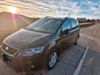 Gebraucht Seat Alhambra 170 PS (125 kW) 2012 Schwarz Van / Kleinbus
