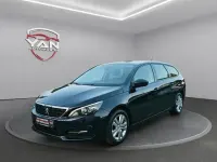 Gebraucht Peugeot 308 SW 131 PS (96 kW) 2019 Blau Kombi