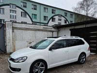 Gebraucht VW Golf VII Style 122 PS (89 kW) 2012 Weiß Limousine