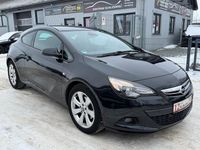 Gebraucht Opel Astra GTC Edition 140 PS (102 kW) 2012 Schwarz Limousine