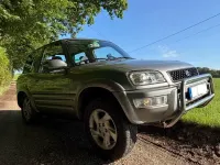 Gebraucht Toyota RAV4 128 PS (94 kW) 1999 Silber SUV