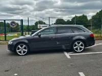 Gebraucht Audi A4 150 PS (110 kW) 2015 Grau Kombi