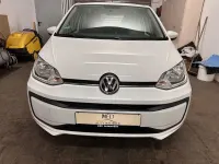 Gebraucht VW up! move up! 60 PS (44 kW) 2018 Weiß Kleinwagen