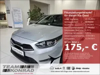 Gebraucht Kia Ceed Vision 101 PS (74 kW) 2024 Silber Kleinwagen