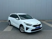 Gebraucht Kia Ceed 135 PS (99 kW) 2018 Weiß Kleinwagen
