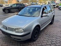 Gebraucht VW Golf IV Basis 101 PS (74 kW) 2004 Silber Kombi