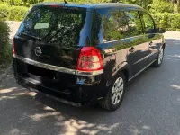 Gebraucht Opel Zafira Edition 115 PS (84 kW) 2009 Schwarz Van / Kleinbus