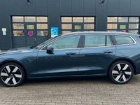 Gebraucht Volvo V60 253 PS (186 kW) 2024 Blau Kombi