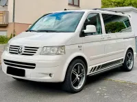 Gebraucht VW Multivan Highline 174 PS (127 kW) 2007 Weiß Van / Kleinbus