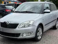 Gebraucht Skoda Fabia 90 PS (66 kW) 2014 Silber Kleinwagen