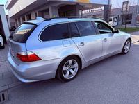 Gebraucht BMW 523 Advantage 177 PS (130 kW) 2007 Silber Kombi