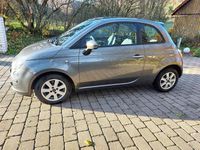Gebraucht Fiat 500 86 PS (63 kW) 2012 Grau Kleinwagen