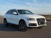 Gebraucht Audi Q5 245 PS (180 kW) 2014 Weiß SUV