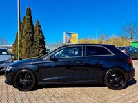 Gebraucht Audi A3 Performance 122 PS (89 kW) 2014 Schwarz Limousine
