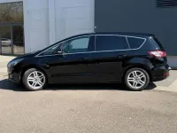 Gebraucht Ford S-MAX Titanium 179 PS (131 kW) 2016 Schwarz Van / Kleinbus