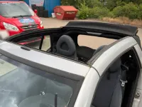 Gebraucht Smart ForTwo Cabrio 61 PS (44 kW) 2003 Silber Cabrio