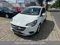 Gebraucht Opel Corsa Edition 90 PS (66 kW) 2015 Weiß Kleinwagen