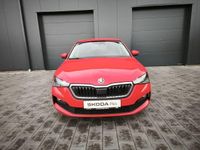 Gebraucht Skoda Scala Ambition 95 PS (69 kW) 2021 Rot Kleinwagen