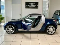 Usata Smart Roadster 61 CV (44 kW) 2004 Blu Cabrio