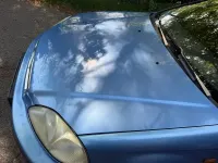 Gebraucht Honda Civic 90 PS (66 kW) 1997 Blau Kleinwagen