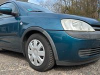 Gebraucht Opel Corsa 57 PS (41 kW) 2002 Blau Kleinwagen