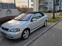Gebraucht Opel Astra 103 PS (75 kW) 2005 Silber Cabrio