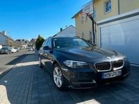 Gebraucht BMW 520 184 PS (135 kW) 2013 Grau Kombi