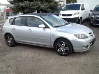 Gebraucht Mazda 3 Active 105 PS (77 kW) 2008 Silber Limousine