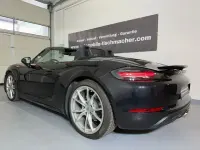 Gebraucht Porsche Boxster Sport 299 PS (219 kW) 2019 Schwarz Cabrio