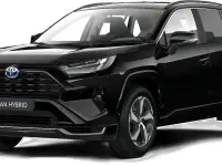 Neu Toyota RAV4 Hybrid 306 PS (225 kW) 2026 Schwarz SUV