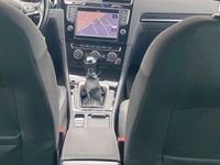 gebraucht VW Golf VII 1.5 TSI Highline große Navi plus 150 PS 6 Gang