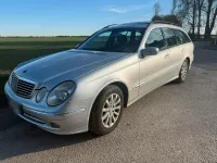 Gebraucht Mercedes E280 190 PS (139 kW) 2005 Silber Kombi