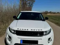 Gebraucht Land Rover Range Rover evoque 190 PS (139 kW) 2015 Weiß SUV